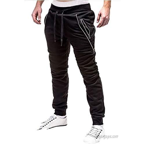 lexiart Mens Fashion Jogger Sports Pants Sweatpants Trousers Long Pants