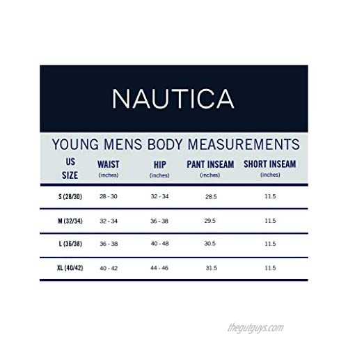 Nautica Young Men's Uniform Jogger Pant