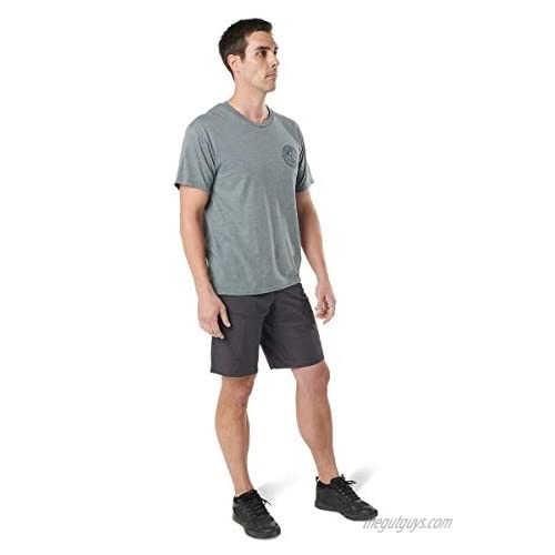 5.11 Tactical Men's Terrain Shorts Full Running Gusset Cotton Twill Walking Length Style 73341