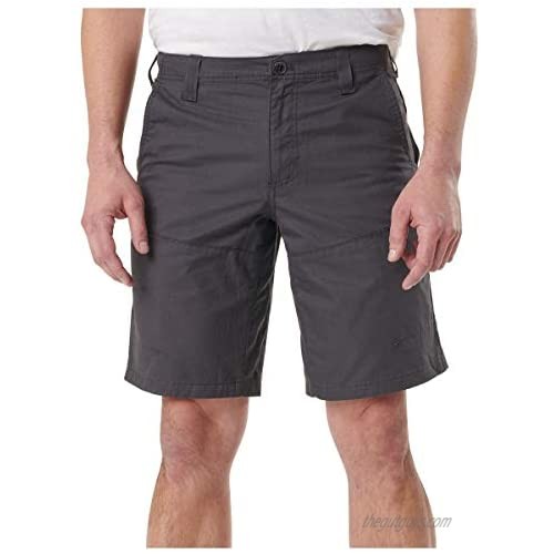 5.11 Tactical Men's Terrain Shorts  Full Running Gusset  Cotton Twill  Walking Length  Style 73341