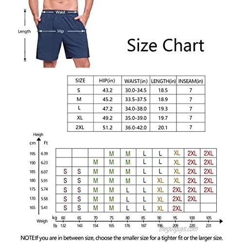 Aurgelmir Men's Workout Shorts Athletic Gym Quick Dry Running Basketball Shorts with Zip Pockets