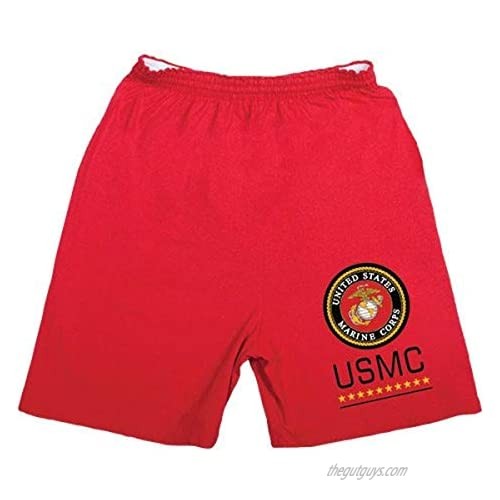 Fox Outdoor Products USMC Logo Running Shorts