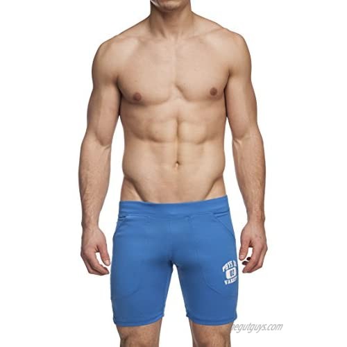 Gary Majdell Sport Men's Breathable Varsity Active Short with 02 Print