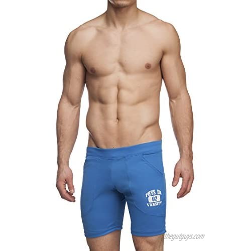 Gary Majdell Sport Men's Breathable Varsity Active Short with 02" Print