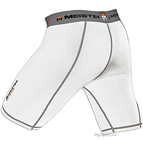 Meister MMA Compression Rush Fight Shorts w/Cup Pocket