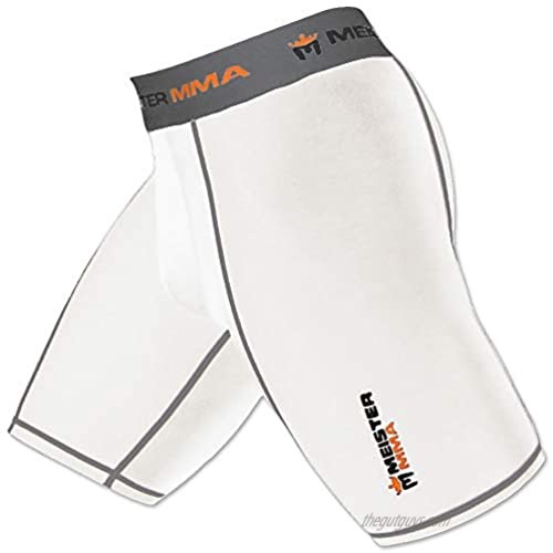 Meister MMA Compression Rush Fight Shorts w/Cup Pocket