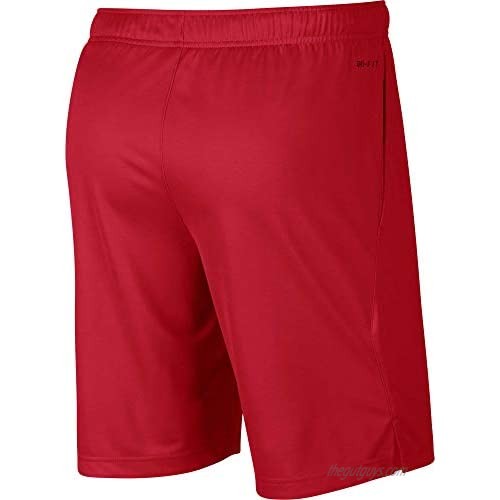Nike Men's Dry Epic Training Shorts (University Red/Black Large)