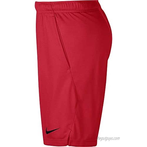 Nike Men's Dry Epic Training Shorts (University Red/Black Large)