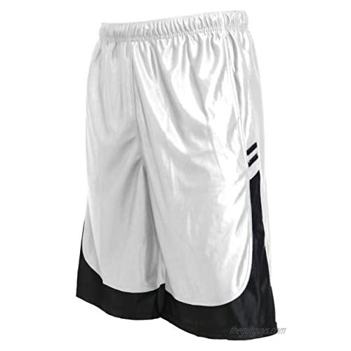 OLLIE ARNES Gym Shorts for Men Basic Active Athletic Dazzle Performance Short with Pockets