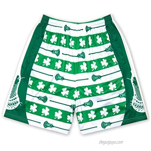 Premium Holiday Lacrosse Athletic Shorts | Various Designs | Adult Sizes