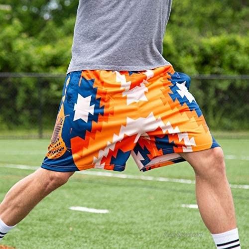 Premium Lacrosse Athletic Shorts | Various Designs | Youth Sizes