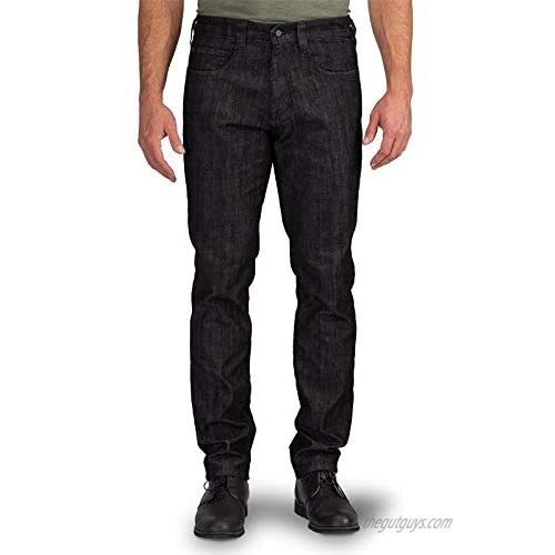 5.11 Mens Defender-Flex Jean Slim Fit Tactical Pant Style 74465 Indigo 38Wx30L