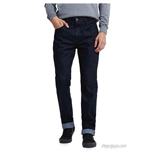 AMERICANINO Men's Regular Straight Fit Jean