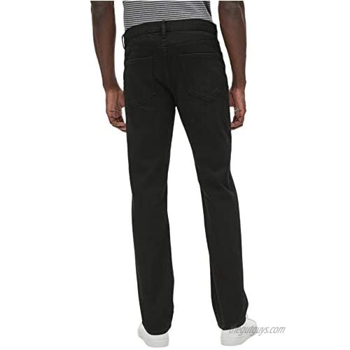 Banana Republic Mens 532511 Slim Fit Stretch Cotton Jeans Black Wash