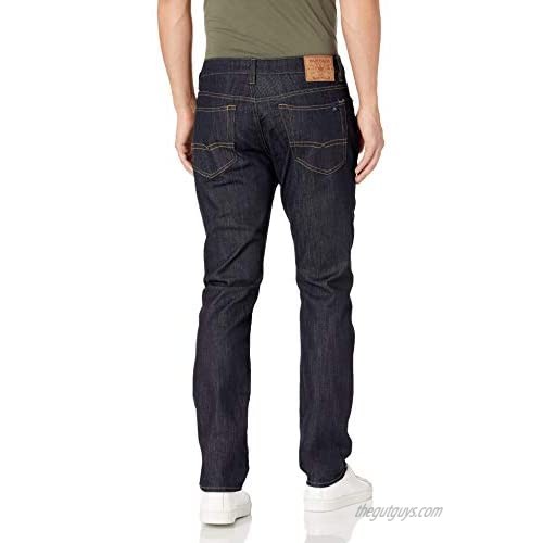 Buffalo David Bitton Men's Slim ASH Jeans Rinse WASH Indigo 40W x 30L