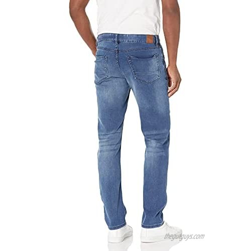 UNIONBAY Men's Knit Denim Lounge Jean