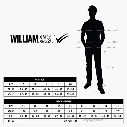 William Rast Men's Dean Slim Straight Leg Jean