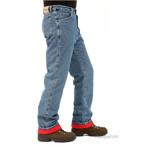 Wrangler Rugged Wear Men's Woodland Thermal Jean