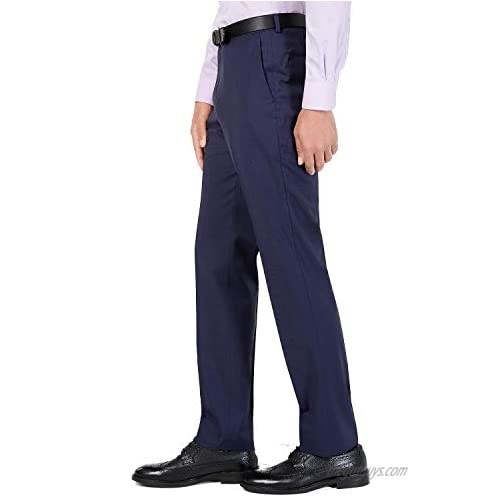 DKNY Mens Dean Wool Dress Suit Pants