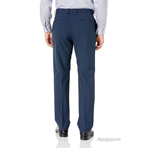 J.M. Haggar mens 4-way Stretch Solid Gab Classic Fit Suit Separate Pant