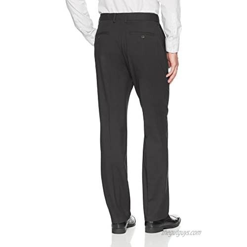J.M. Haggar Men's Premium Check Classic Fit Suit Separate Pant
