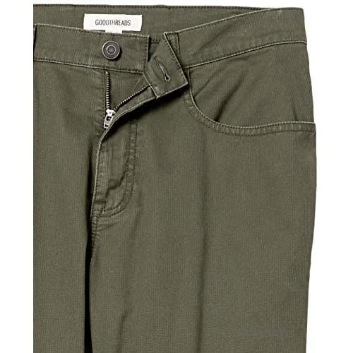 Brand - Goodthreads Men's Athletic-Fit Bedford Cord Pant