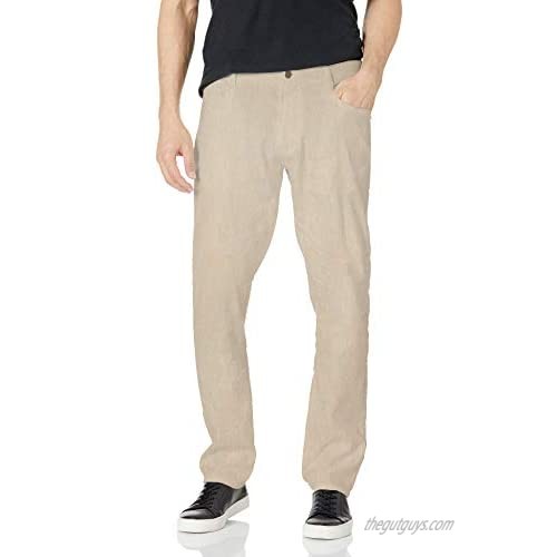 Cubavera Men's Linen Stretch 5-Pocket Pant