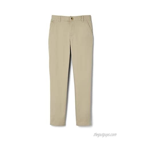 French Toast Men's Stretch Straight Fit Chino Pant