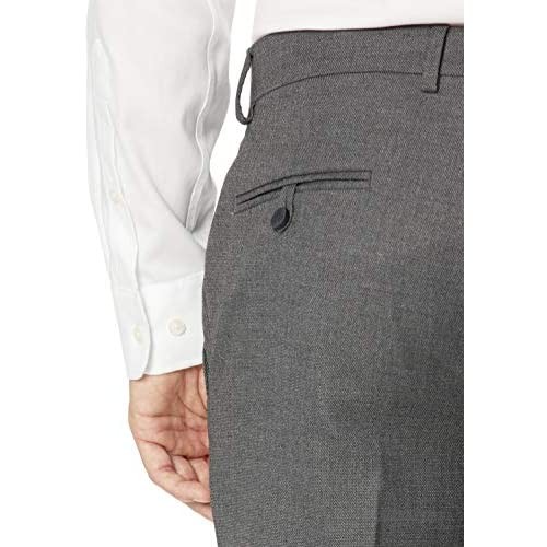Haggar Men's Stretch Basketweave Slim Premium Flex Suit Separate Pant