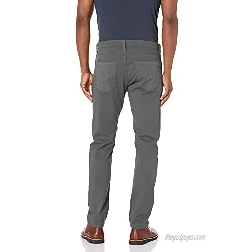 Perry Ellis Men's Very Slim Fit 5-Pocket Twill Stretch Pant