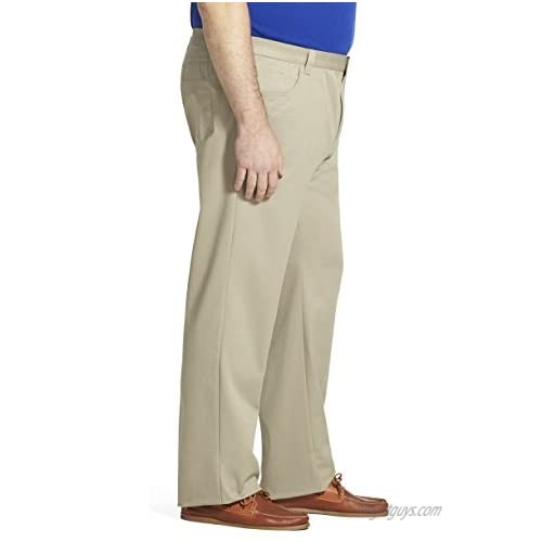 Van Heusen Men's Big and Tall Flex 5 Pocket Pant