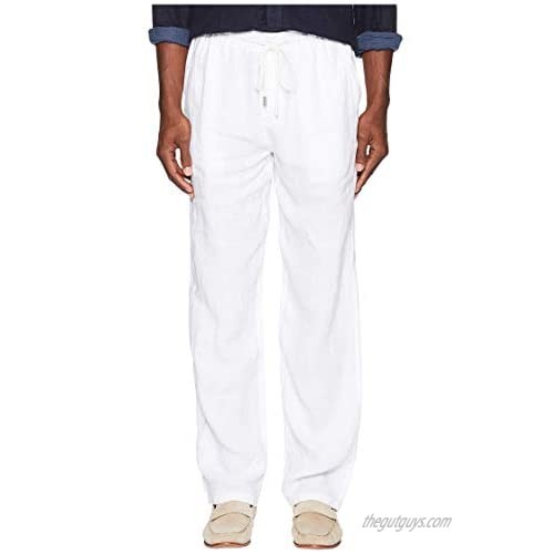 Vilebrequin Men's Solid Linen Pants-XXXL