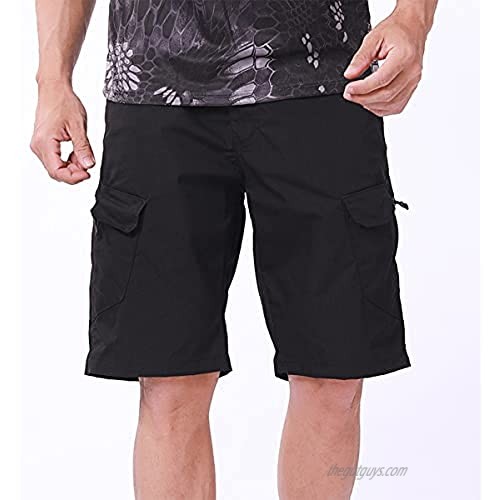 2021 Upgraded Waterproof Tactical Shorts Men's Urban/Outdoor Cotton Tactical Military Shorts