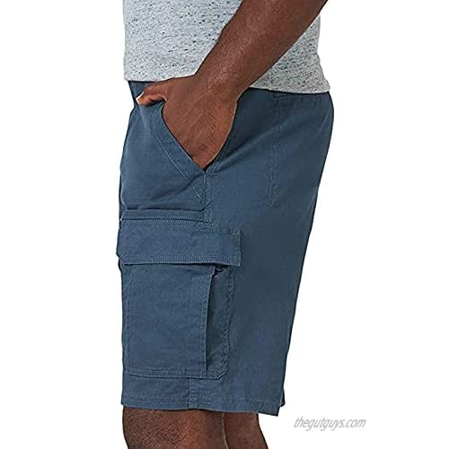 Men's Classic Casual Fit Shorts Cargo Shorts