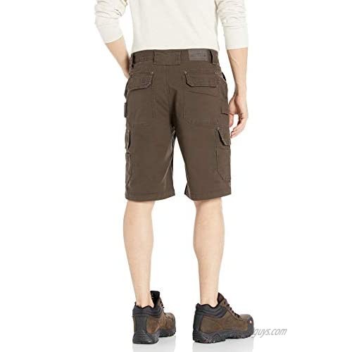 Smith's Workwear Men's 11 Relaxed Fit Stretch Duck Canvas Cargo Short