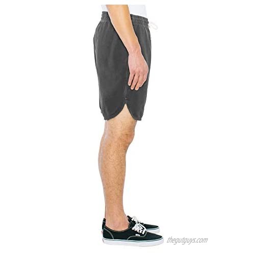 American Apparel Men's French Terry Basketball Short
