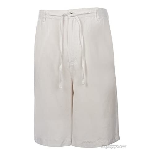 Weekender Men's St. Barts Linen Short
