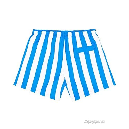 Dock & Bay Quick Dry Mens Swim Trunks - Made from 100% Recycled Water Bottles - Swim Shorts