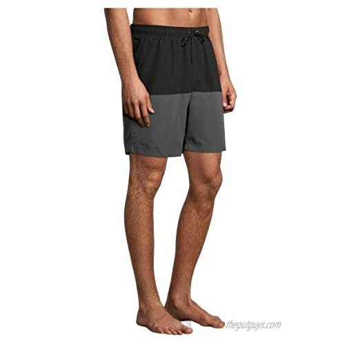 George Clothing Charcoal Sky Combo All Guy Swim Short Trunks