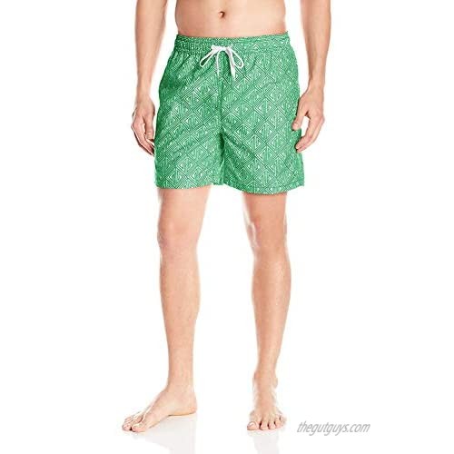 Kanu Surf Men's Jetty Swim Trunks (Regular & Extended Sizes)