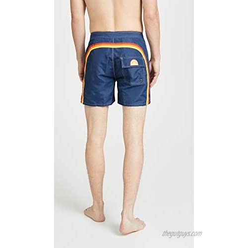 SUNDEK Men's Solid Swim Shorts