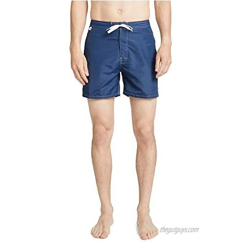 SUNDEK Men's Solid Swim Shorts