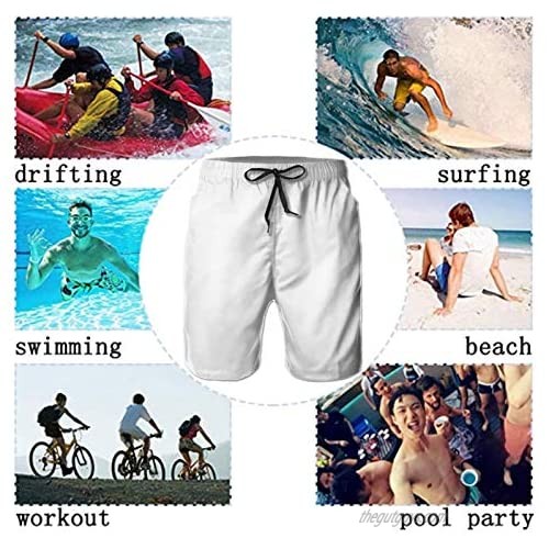 Aoocasi Boys Quick Dry Board Shorts Lightweight Swim Trunks Shorts Leisure for Beach