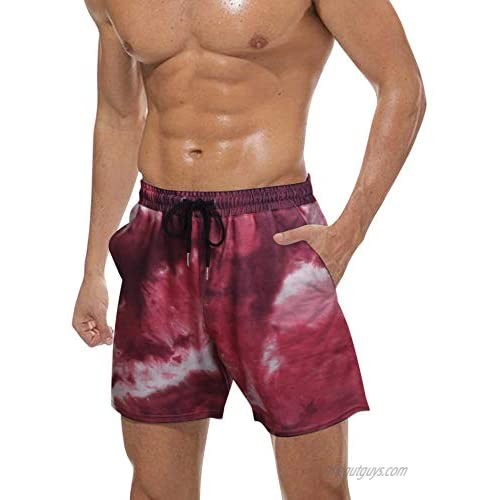 COOFANDY Mens Gym Shorts Fitted Workout Shorts Bodyduilding Jogger Shorts 2 Pack