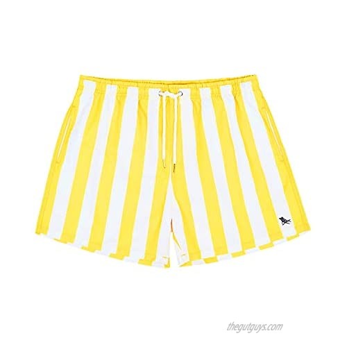 Dock & Bay Quick Dry Mens Swim Trunks - Made from 100% Recycled Water Bottles - Swim Shorts