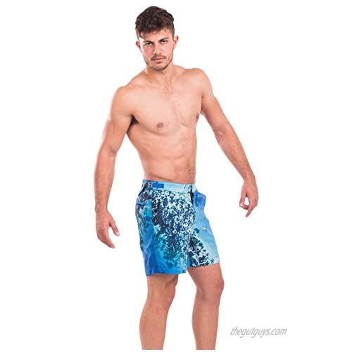 Taddlee Sexy Men's Swimwear Swimsuits Plus Big Size XXL Beach Long Board Shorts