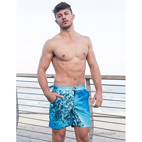 Taddlee Sexy Men's Swimwear Swimsuits Plus Big Size XXL Beach Long Board Shorts