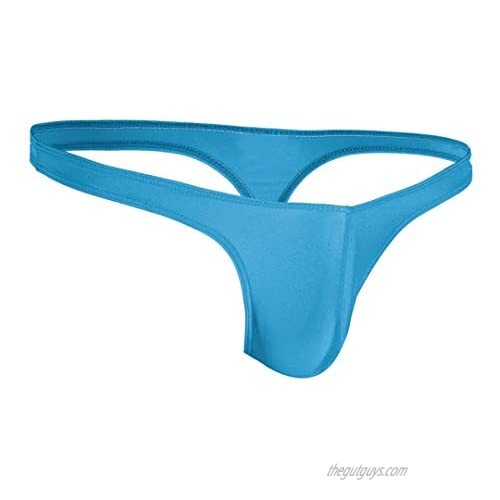 Sexy Mens Swimwear Briefs Low Breathable Bikini G-String T-Back Thong Swimsuit