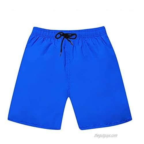 Stoota Beach Shorts for Men Waterproof Swimming Bathing Suits Quick Dry Swim Trunks Beach Shorts with Pockets Workout