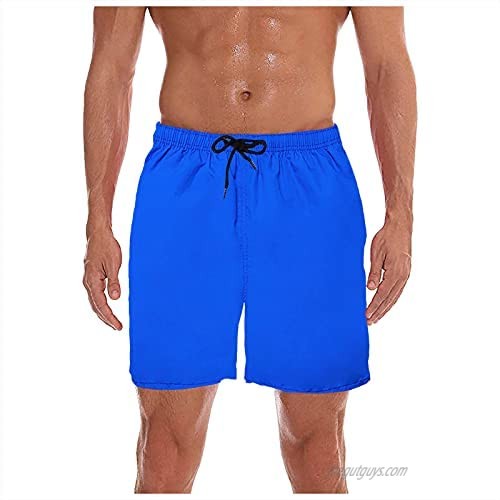 Stoota Beach Shorts for Men  Waterproof Swimming Bathing Suits  Quick Dry Swim Trunks Beach Shorts with Pockets Workout
